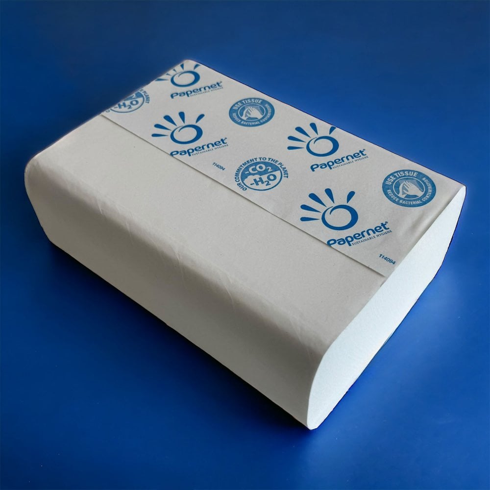 2 Ply - White Interleaved - Luxury Paper Towels
