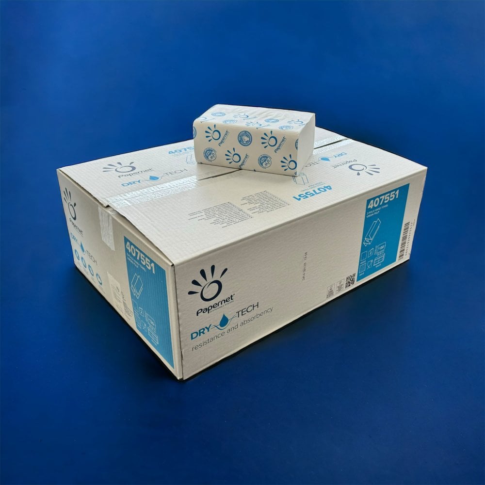 2 Ply - White Interleaved - Luxury Paper Towels