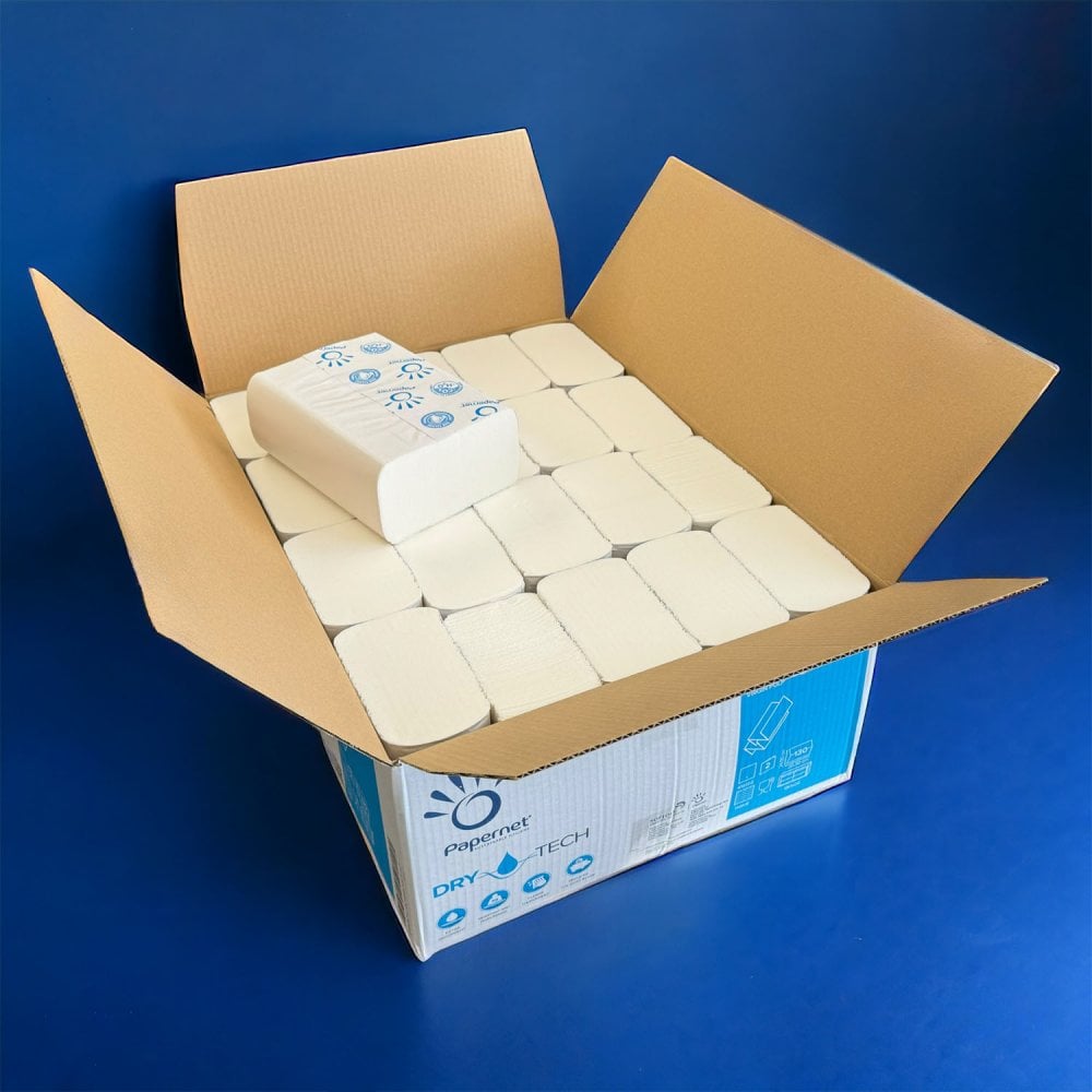 2 Ply - White Interleaved - Luxury Paper Towels
