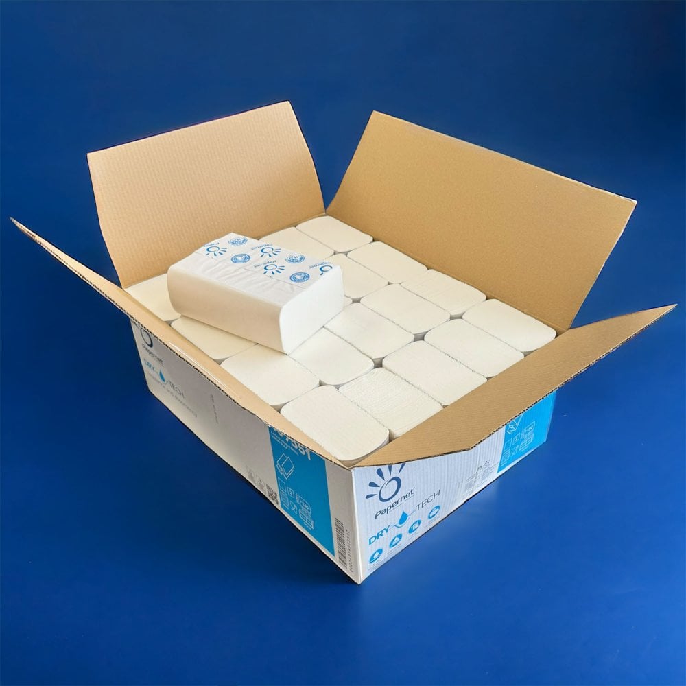 2 Ply - White Interleaved - Luxury Paper Towels