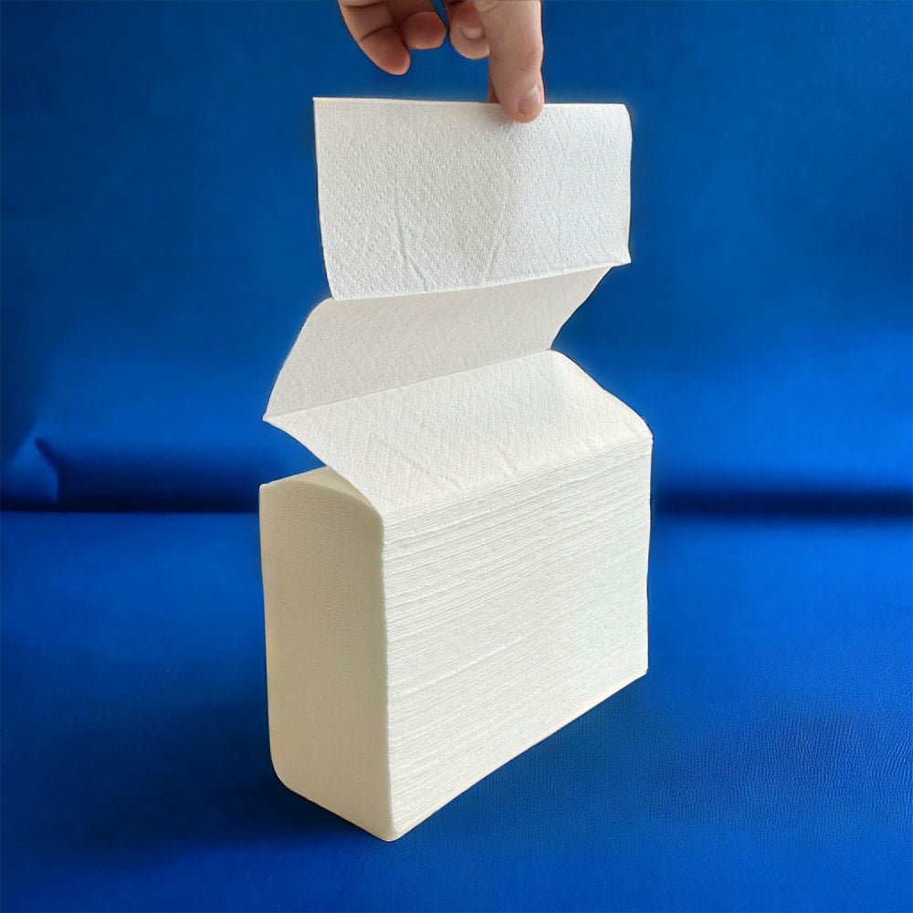 2 Ply - White Interleaved - Luxury Paper Towels