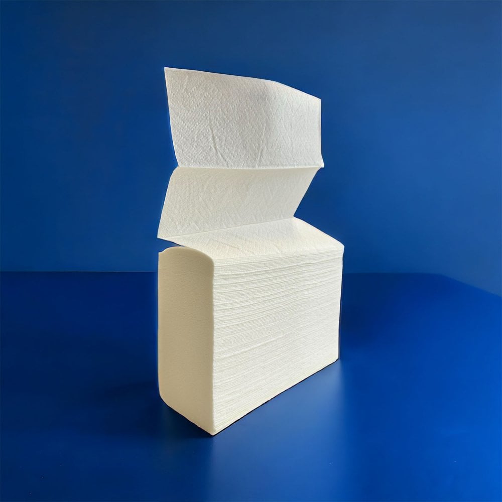 2 Ply - White Interleaved - Luxury Paper Towels