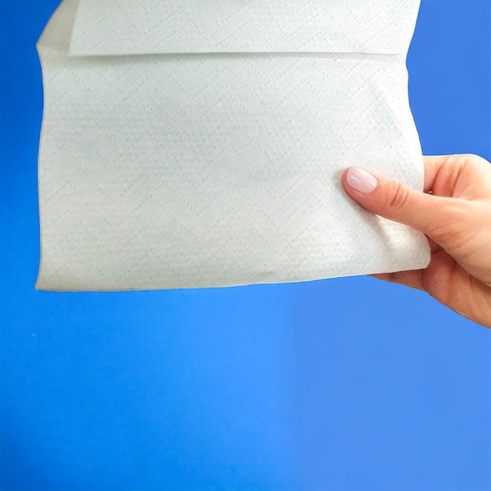 2 Ply - White Interleaved - Luxury Paper Towels
