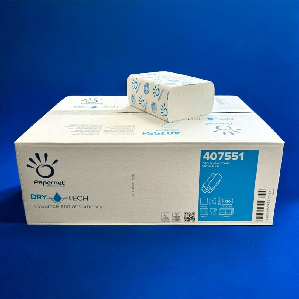 2 Ply - White Interleaved - Luxury Paper Towels