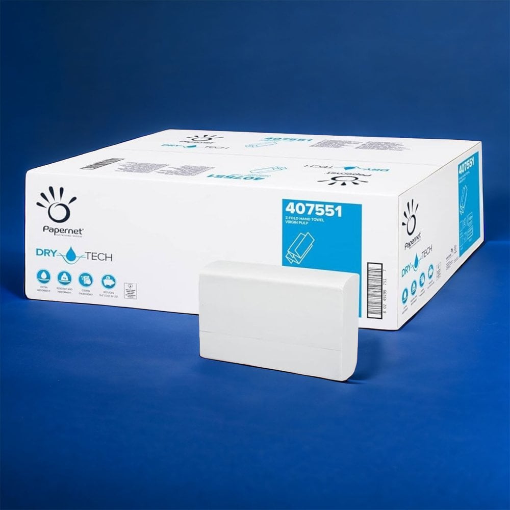 2 Ply - White Interleaved - Luxury Paper Towels