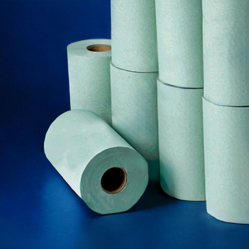 1 Ply - Green - Roller Towels