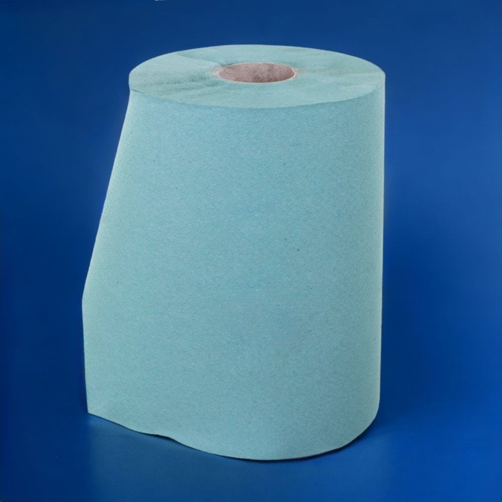 1 Ply - Green - Roller Towels