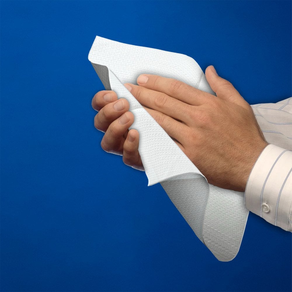Airlaid - White - Luxury Paper Hand Towels