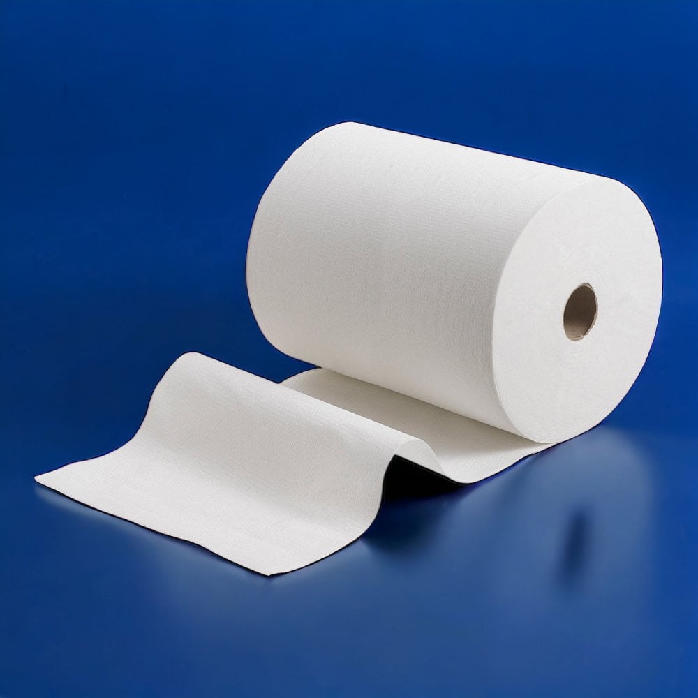 Kimberly Clark 6657 - 1 Ply - White - Paper Towel
