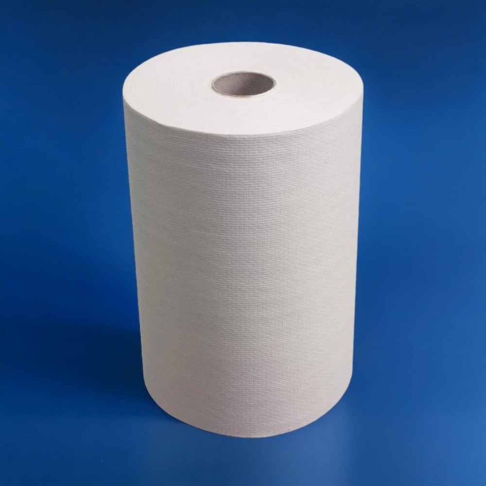 Kimberly Clark 6657 - 1 Ply - White - Paper Towel