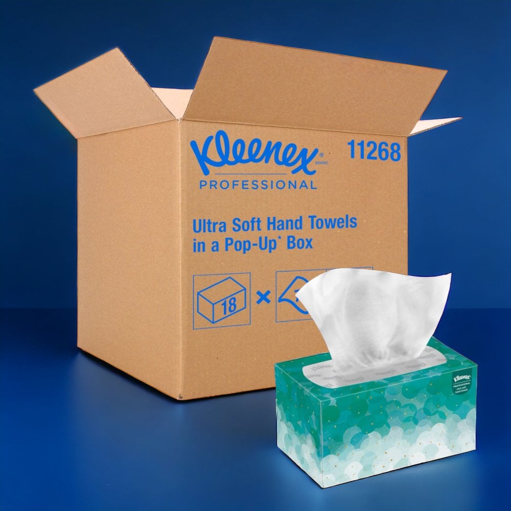 Airlaid - White - Luxury Paper Hand Towels