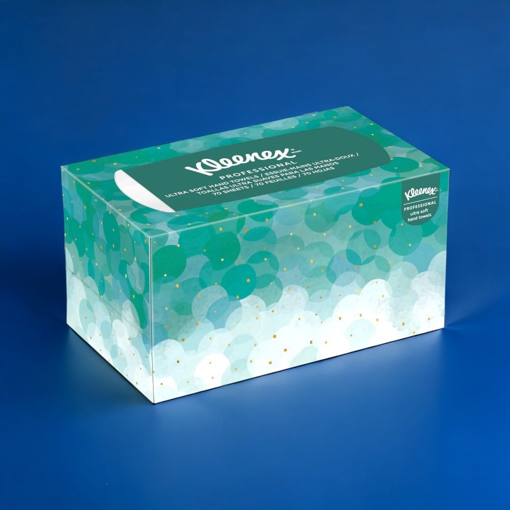 Airlaid - White - Luxury Paper Hand Towels