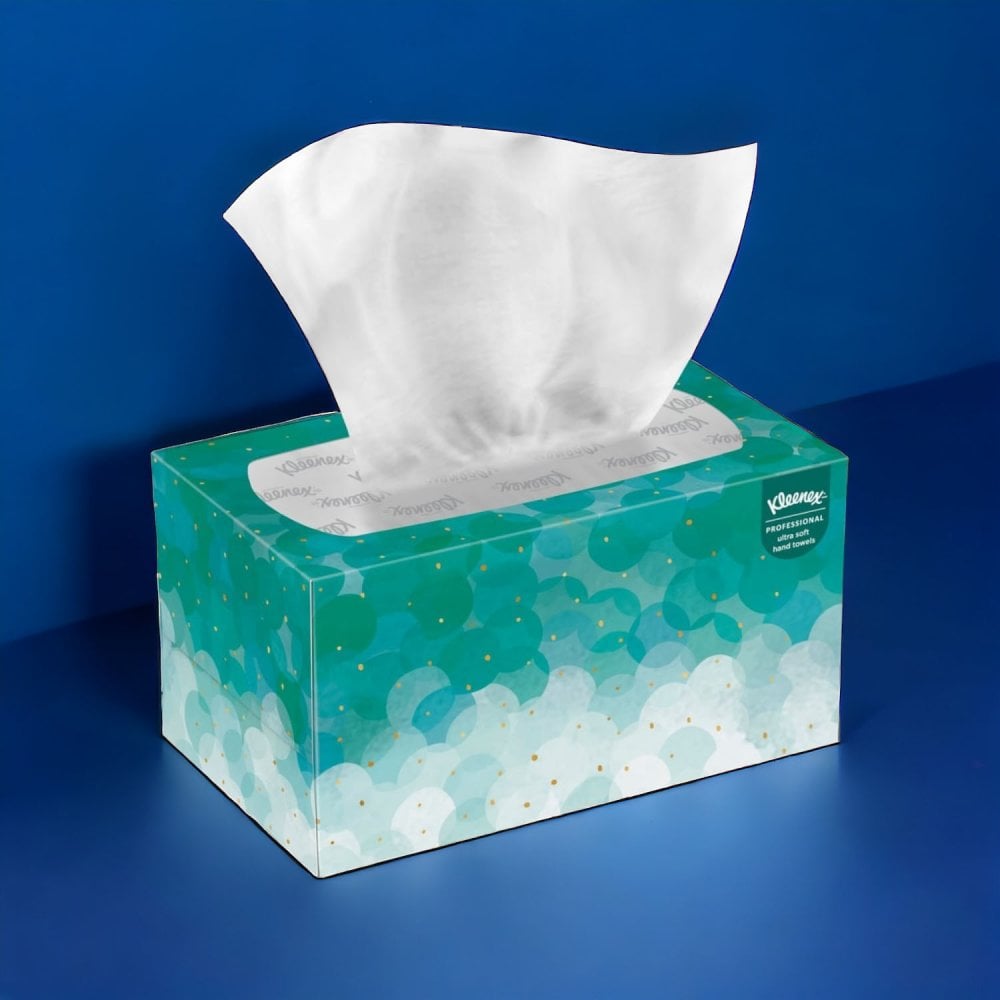 Airlaid - White - Luxury Paper Hand Towels