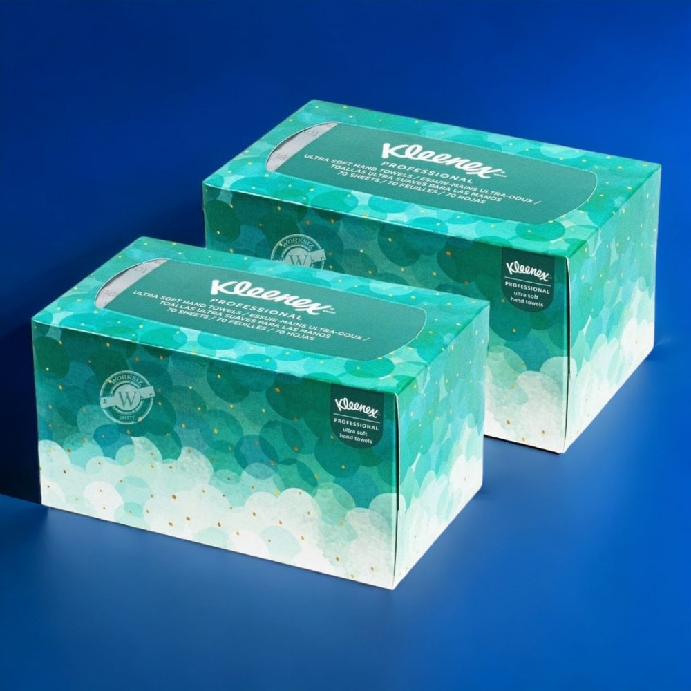 Airlaid - White - Luxury Paper Hand Towels