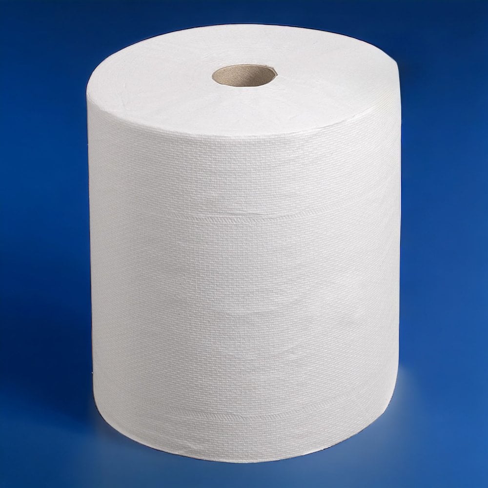 2 Ply - White - Roller Towels ***Discontinued Item***