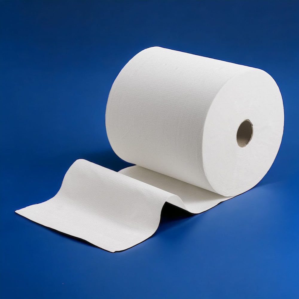 2 Ply - White - Roller Towels ***Discontinued Item***