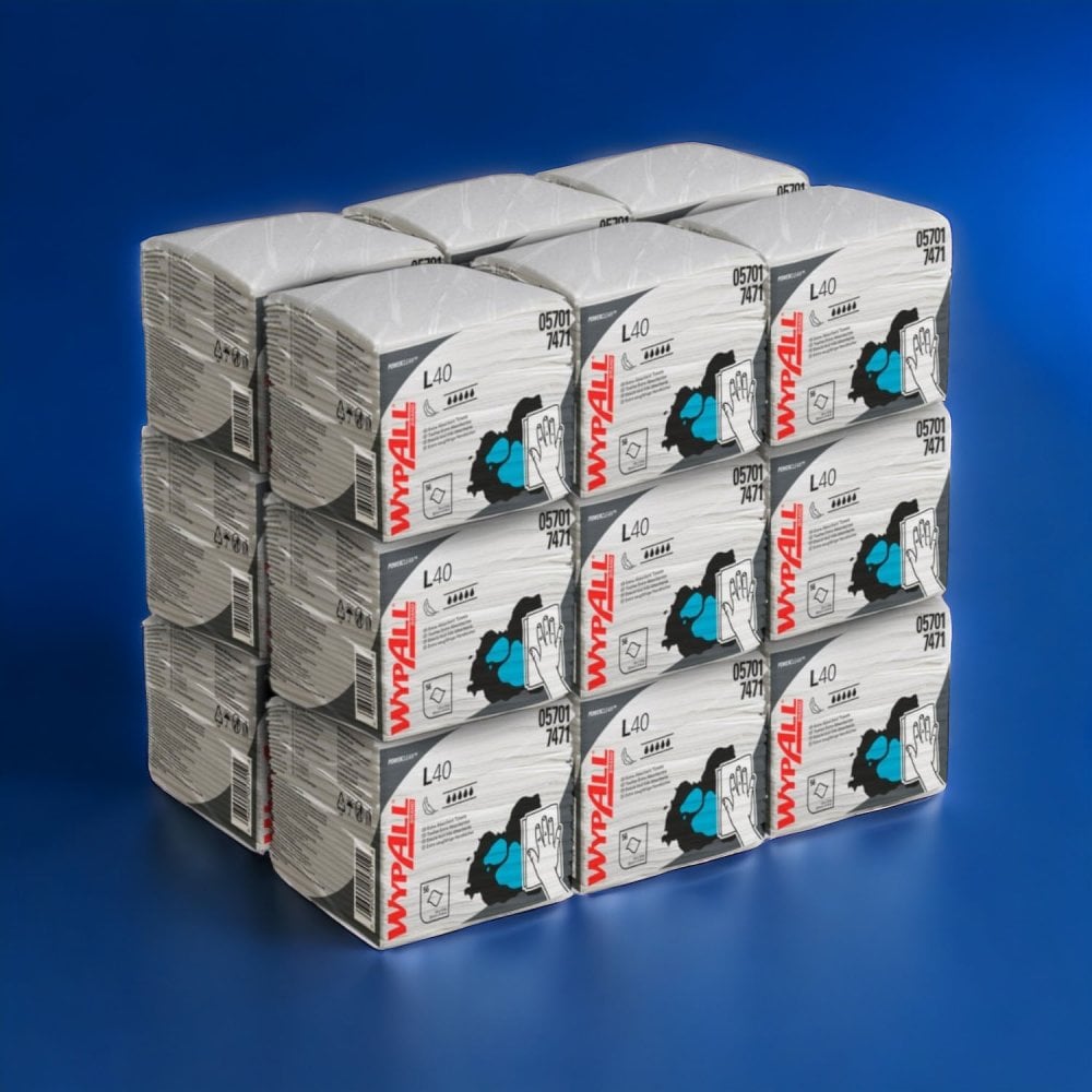 7471 - White - Luxury Paper Hand Towels