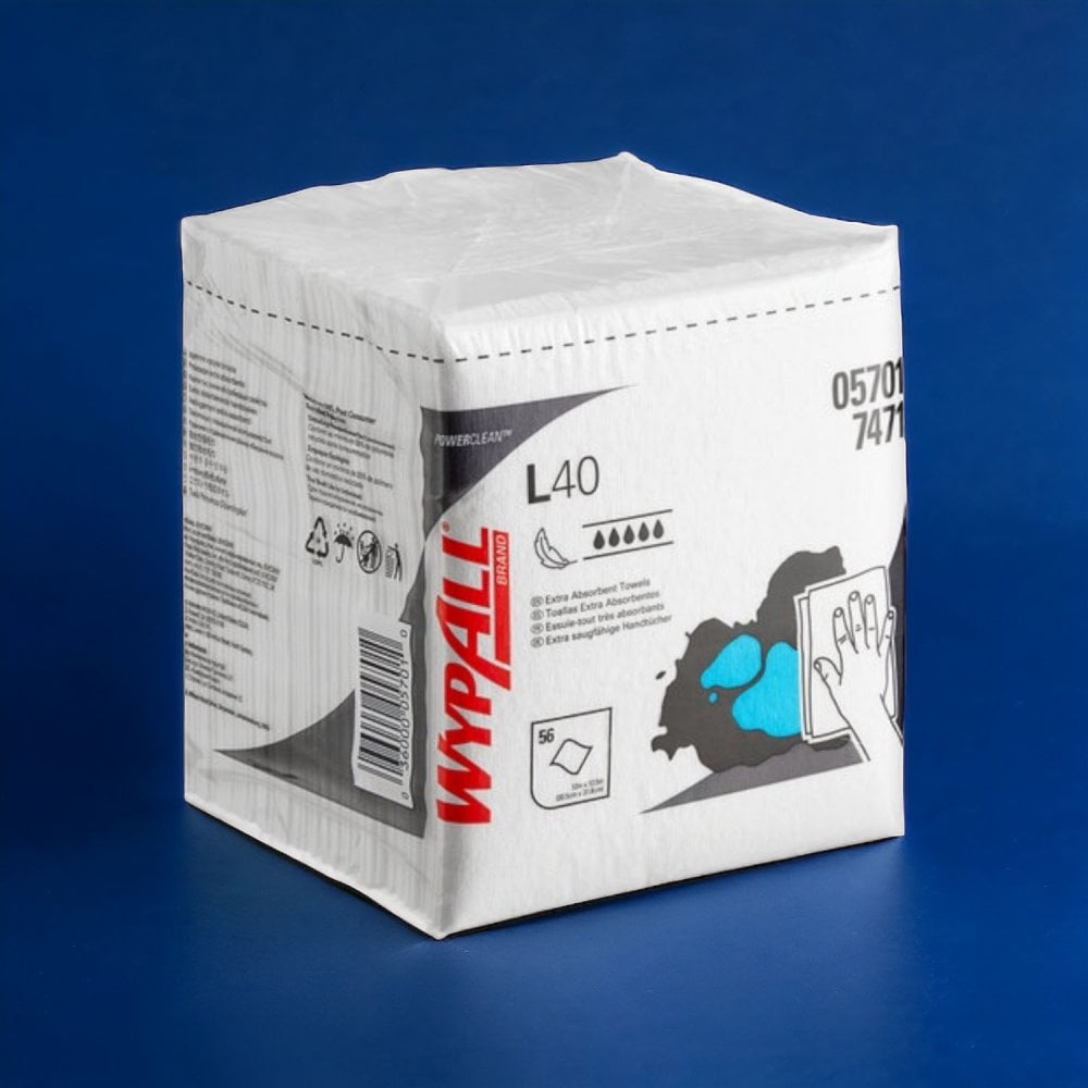 7471 - White - Luxury Paper Hand Towels