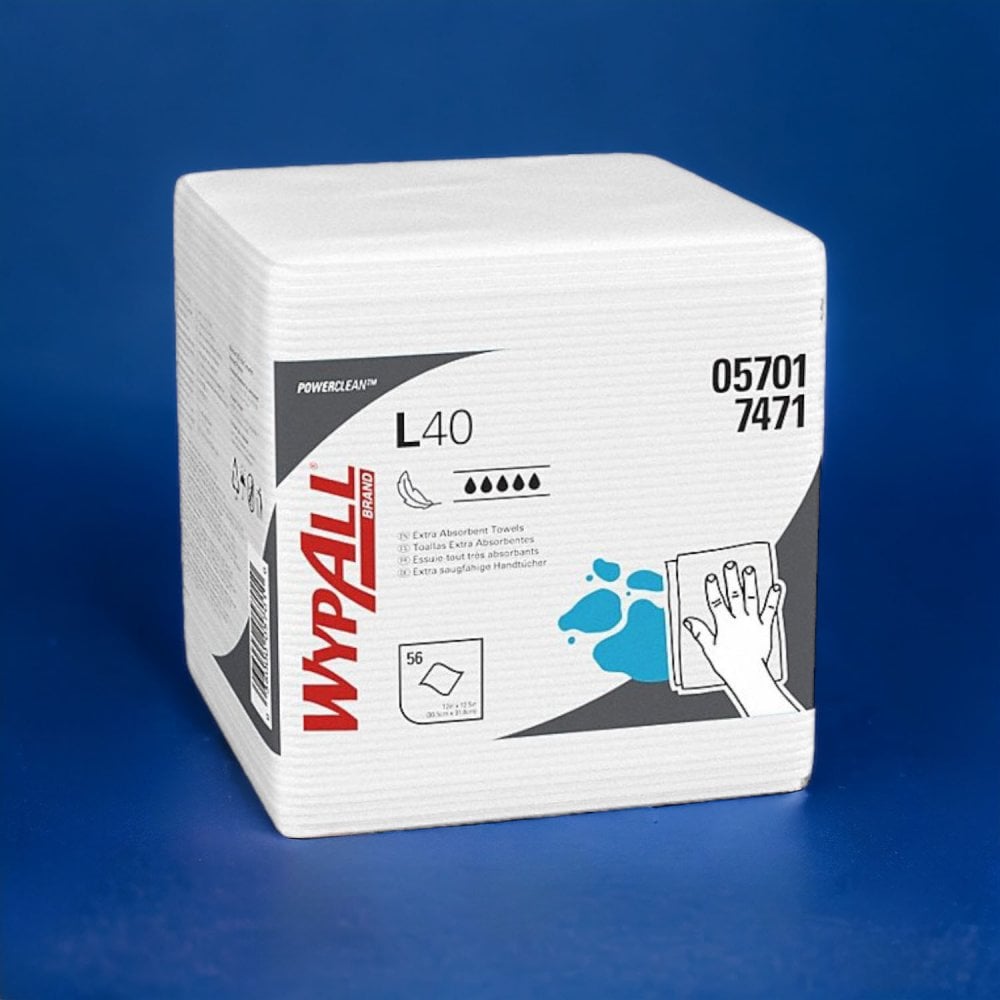 7471 - White - Luxury Paper Hand Towels