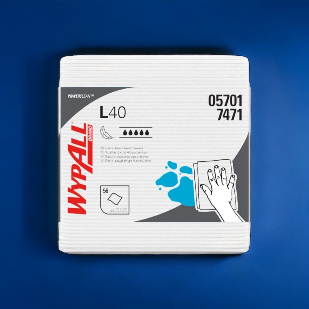 7471 - White - Luxury Paper Hand Towels