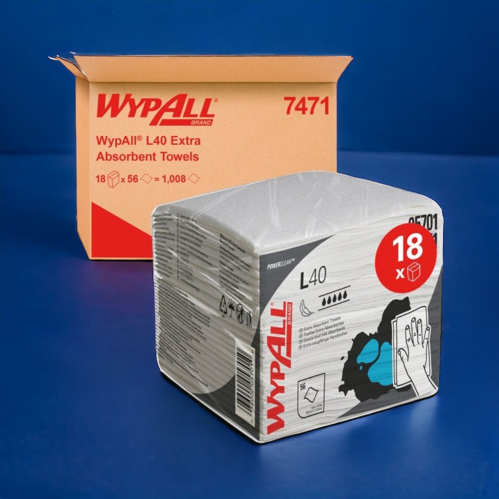 7471 - White - Luxury Paper Hand Towels