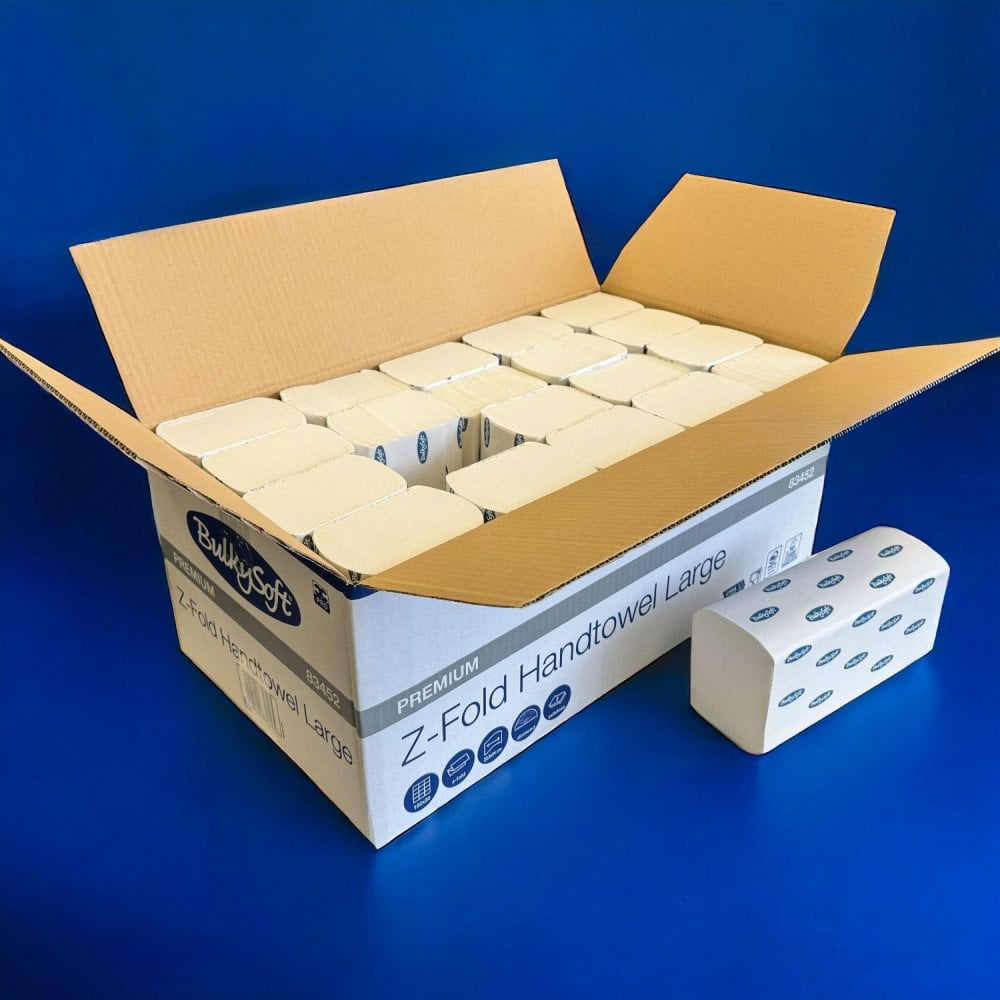 2 Ply - White - Interleaved - Paper Hand Towels