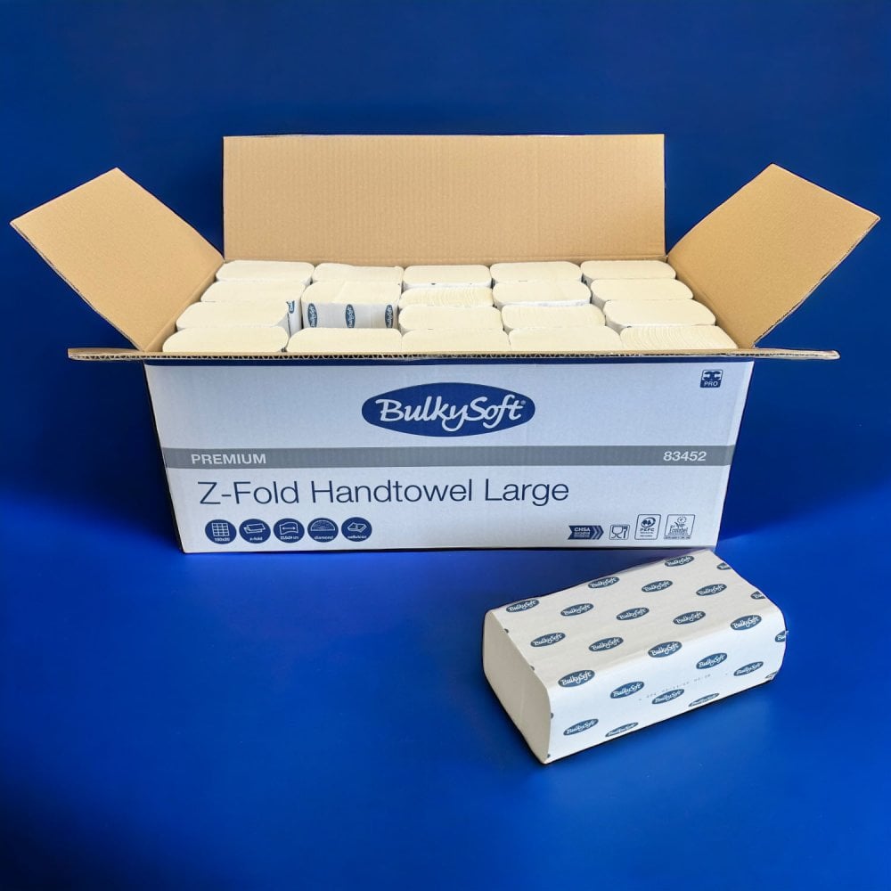 2 Ply - White - Interleaved - Paper Hand Towels