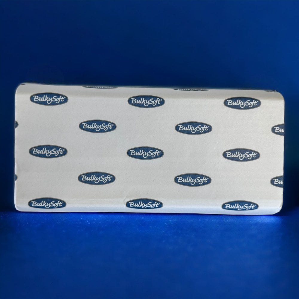 2 Ply - White - Interleaved - Paper Hand Towels