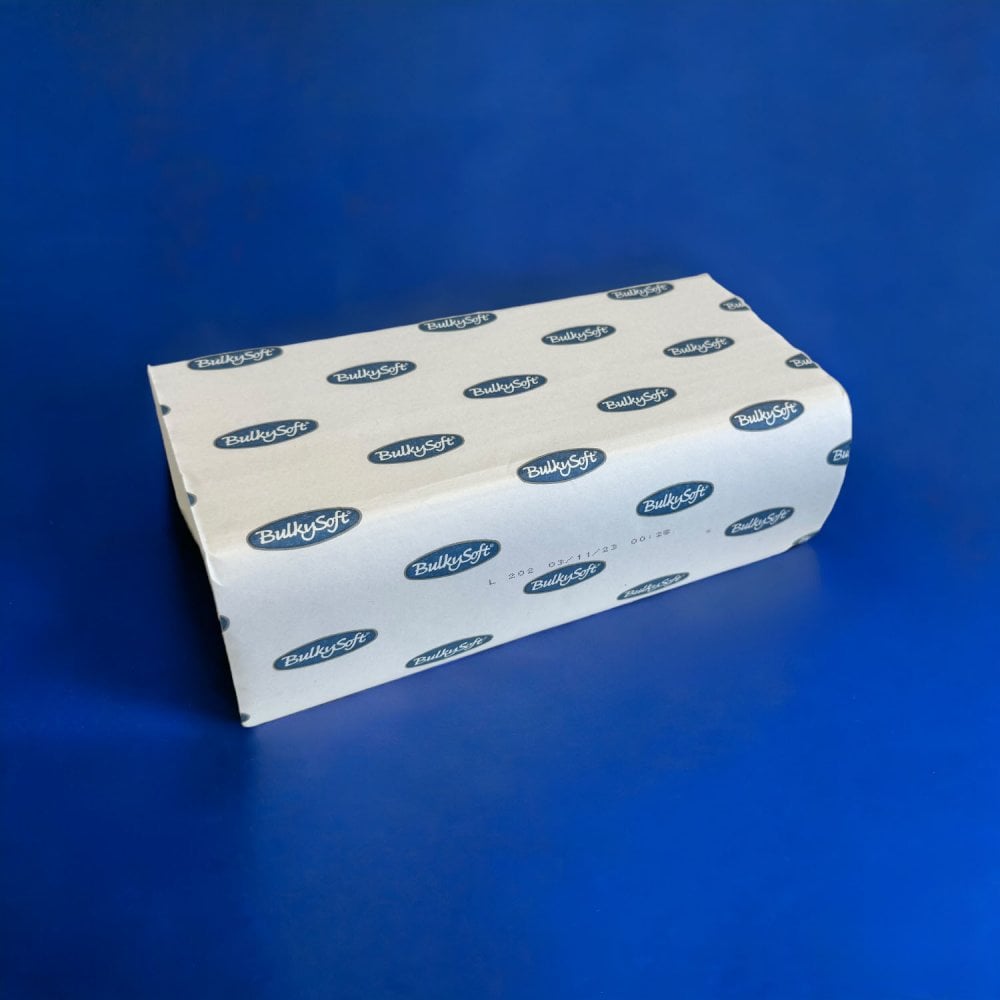 2 Ply - White - Interleaved - Paper Hand Towels