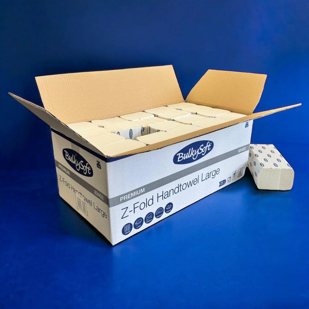 2 Ply - White - Interleaved - Paper Hand Towels