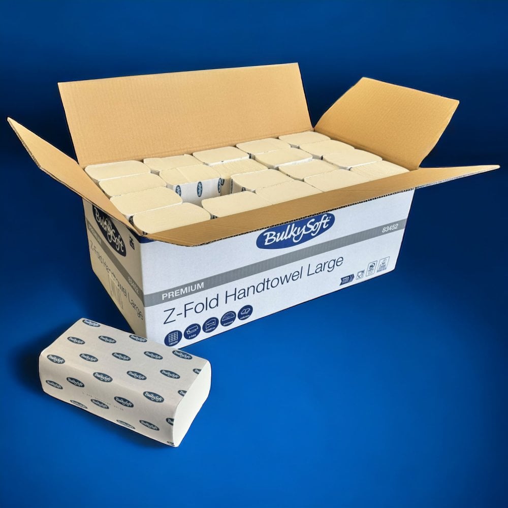 White 2 Ply - Interleaved - Paper Towels - Pallet | 48 Cases