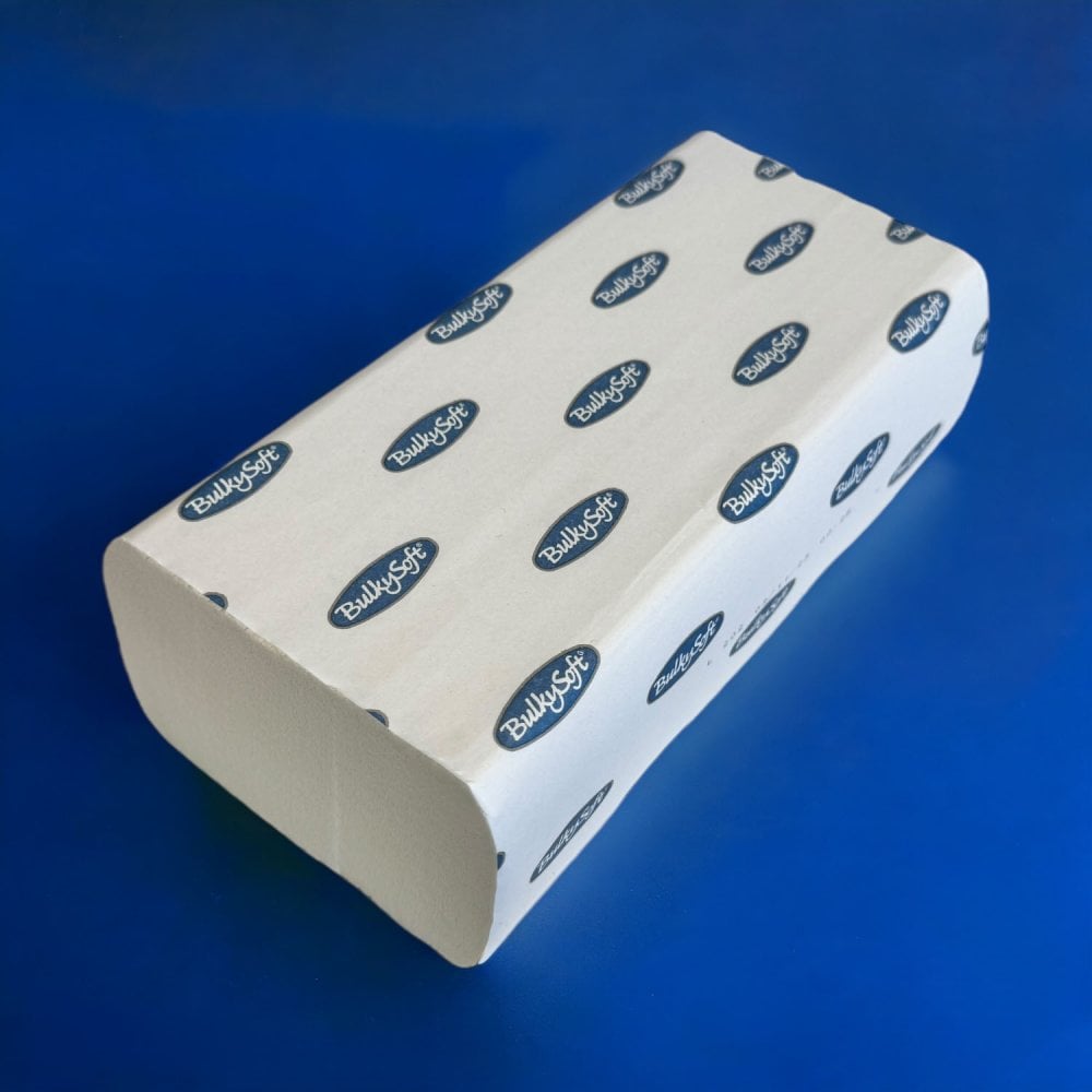 White 2 Ply - Interleaved - Paper Towels - Pallet | 48 Cases