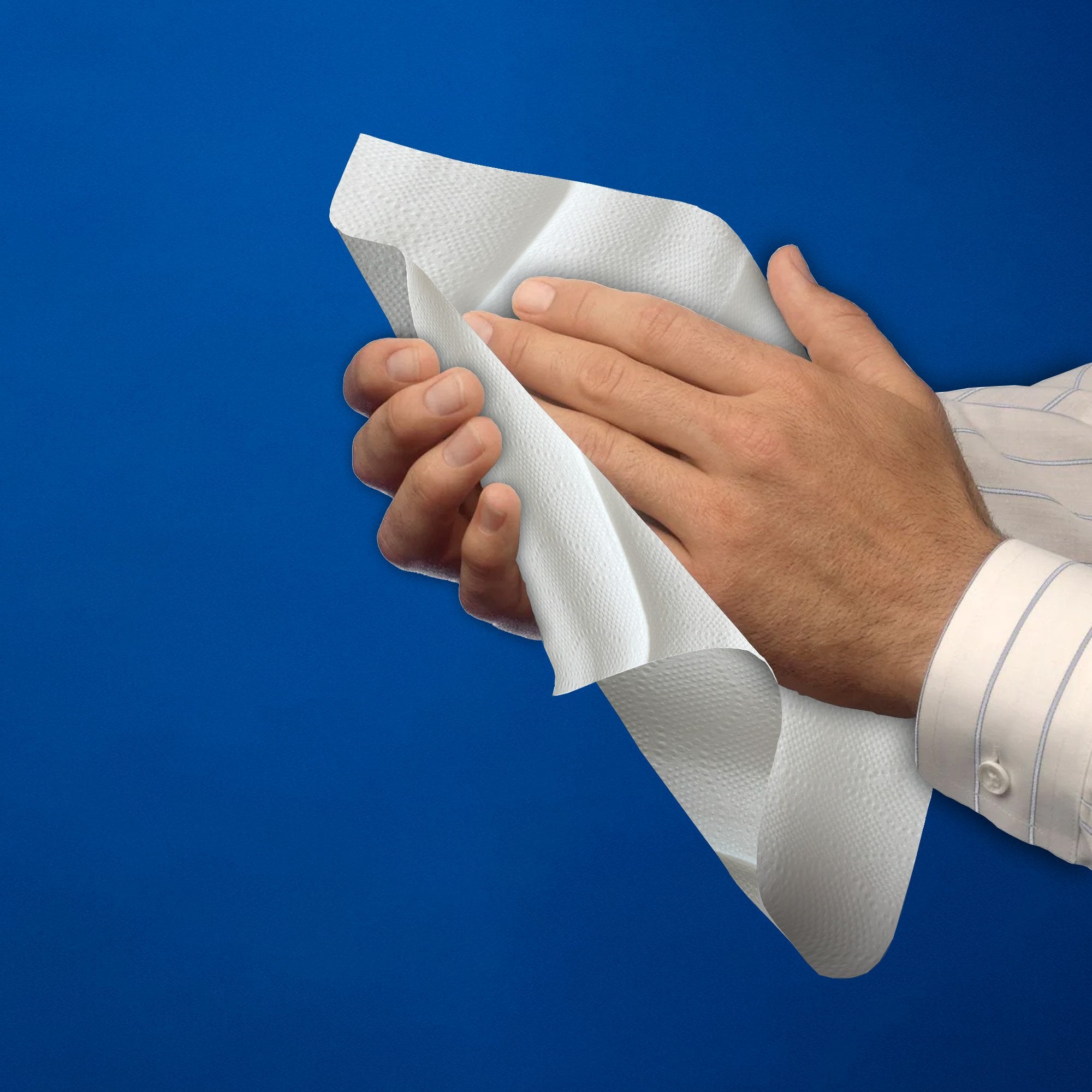 White 2 Ply - Interleaved - Paper Towels - Pallet | 48 Cases