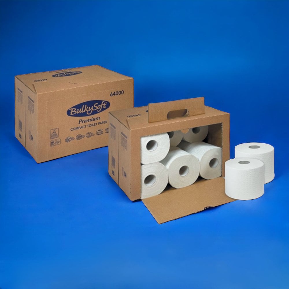 Eco Compact Toilet Paper - Free Delivery