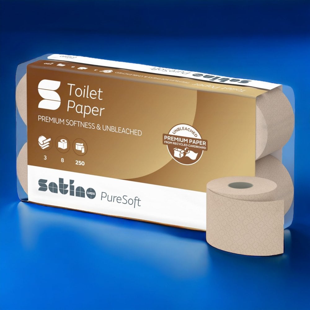 PureSoft Premium Toilet Rolls