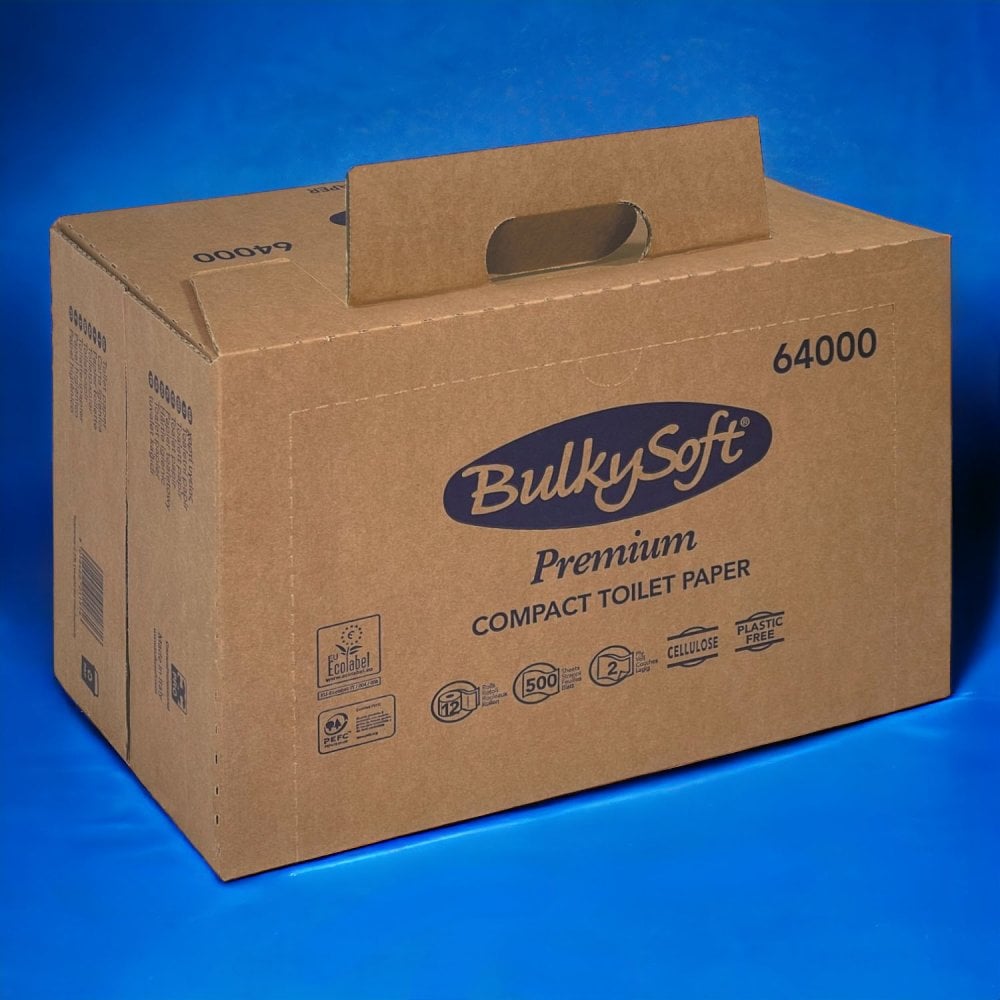 Eco Compact Toilet Paper