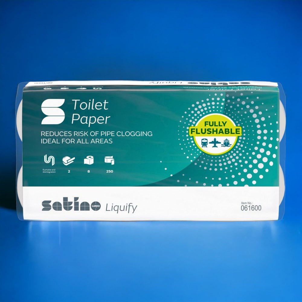 Liquify Fully Flushable Toilet Rolls