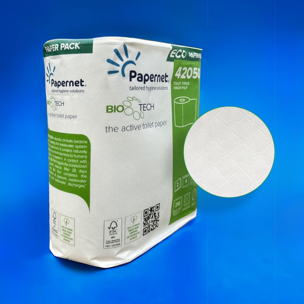 Biodegradable Toilet Paper Pallet | 40 Cases