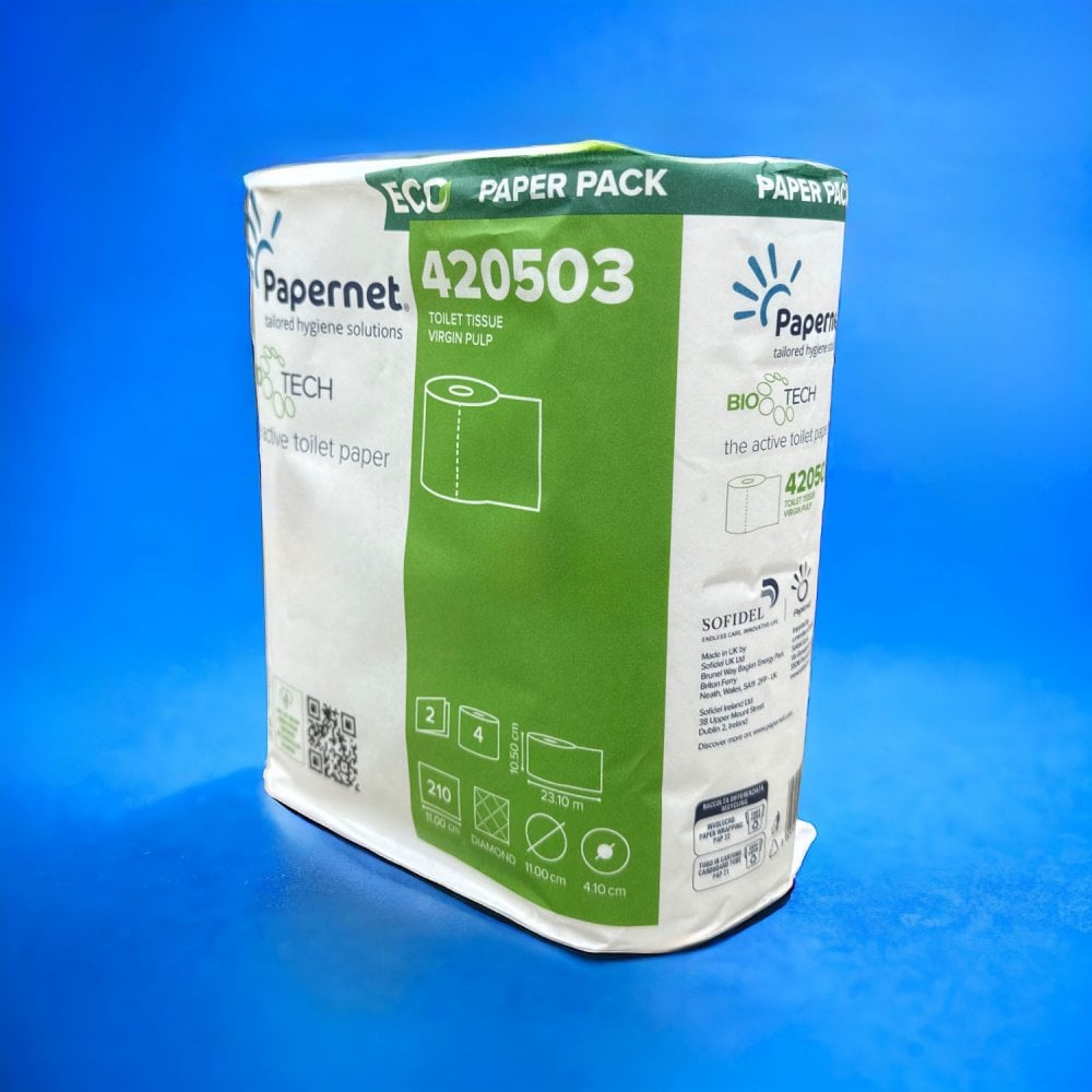 Biodegradable Toilet Paper Pallet | 40 Cases