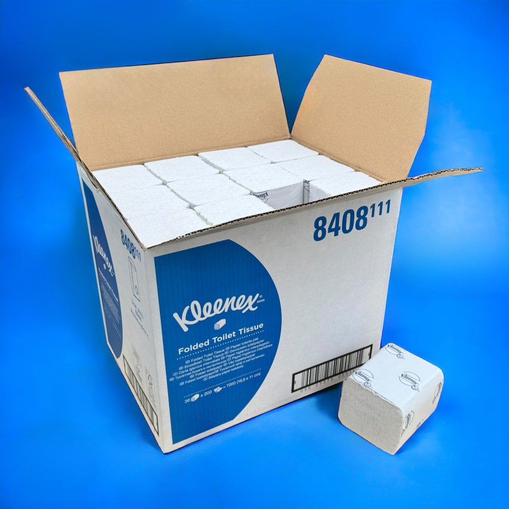 Bulk Pack Toilet Tissue - 2 Ply