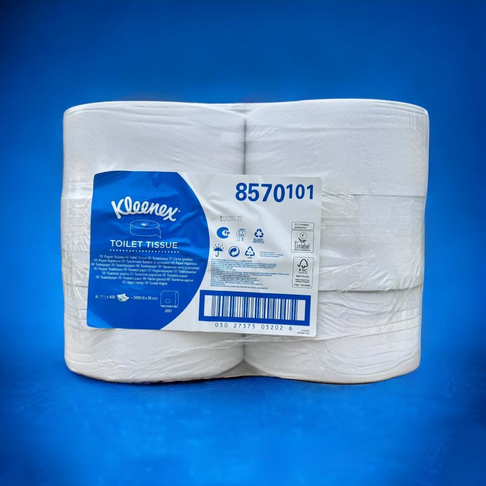 Jumbo Roll Tissue - 2 Ply