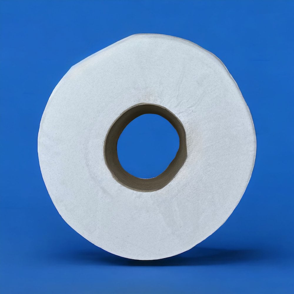Jumbo Roll Tissue - 2 Ply