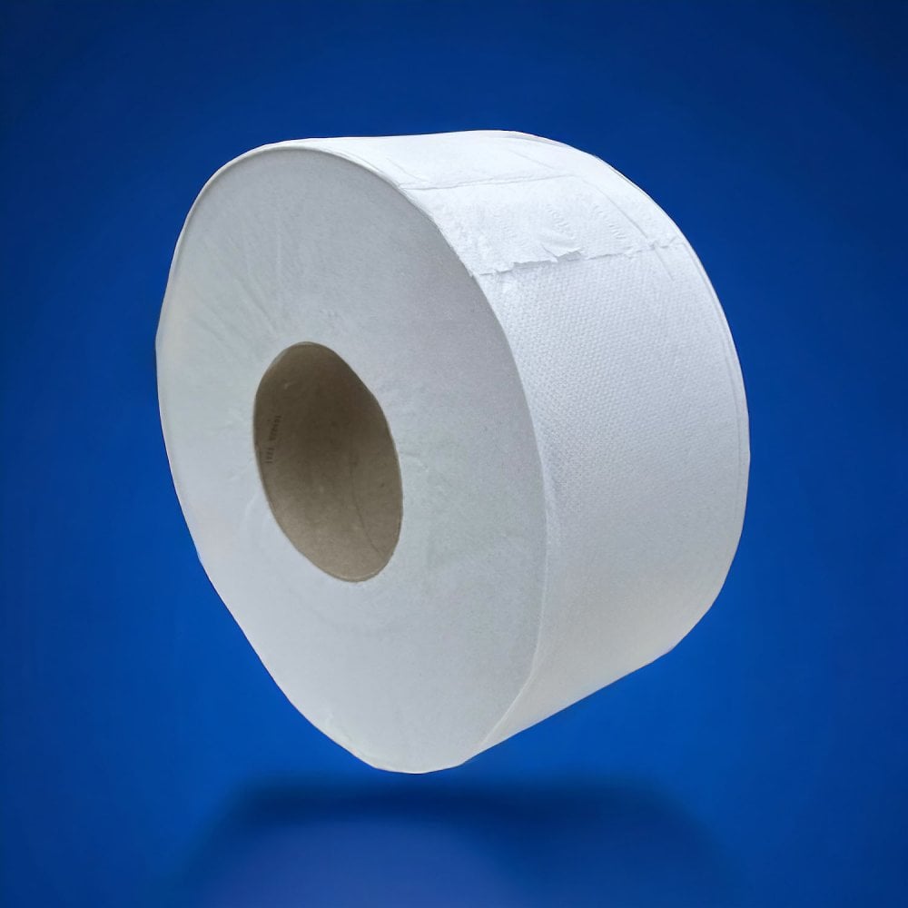 Jumbo Roll Tissue - 2 Ply