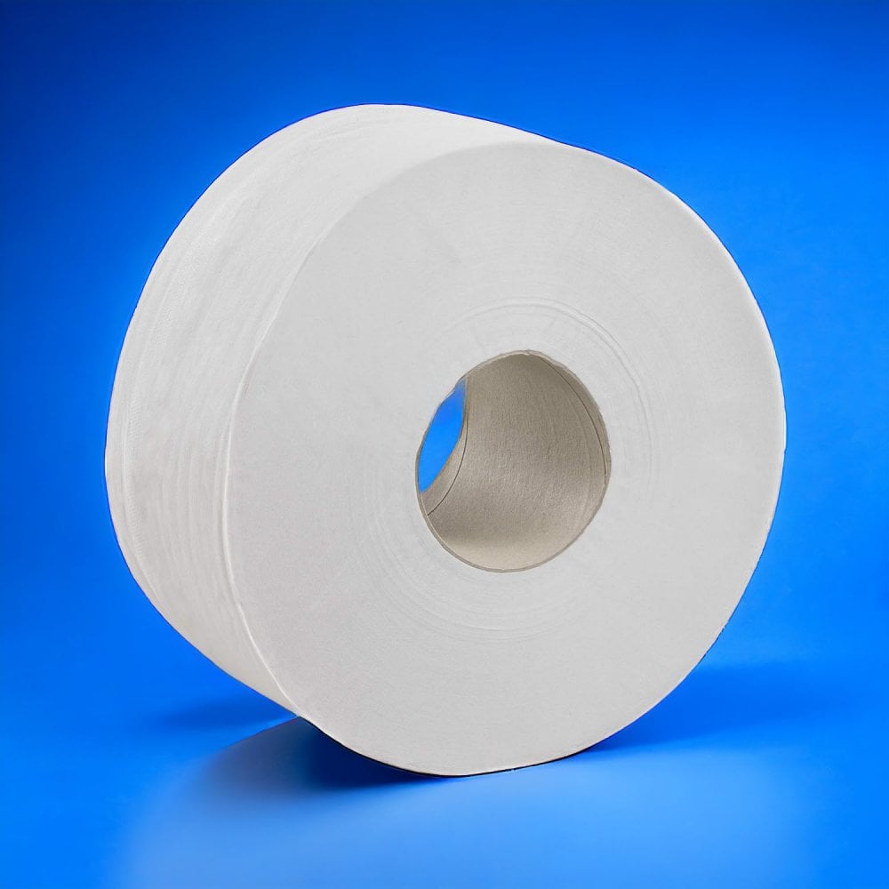 Jumbo Roll Tissue - 2 Ply