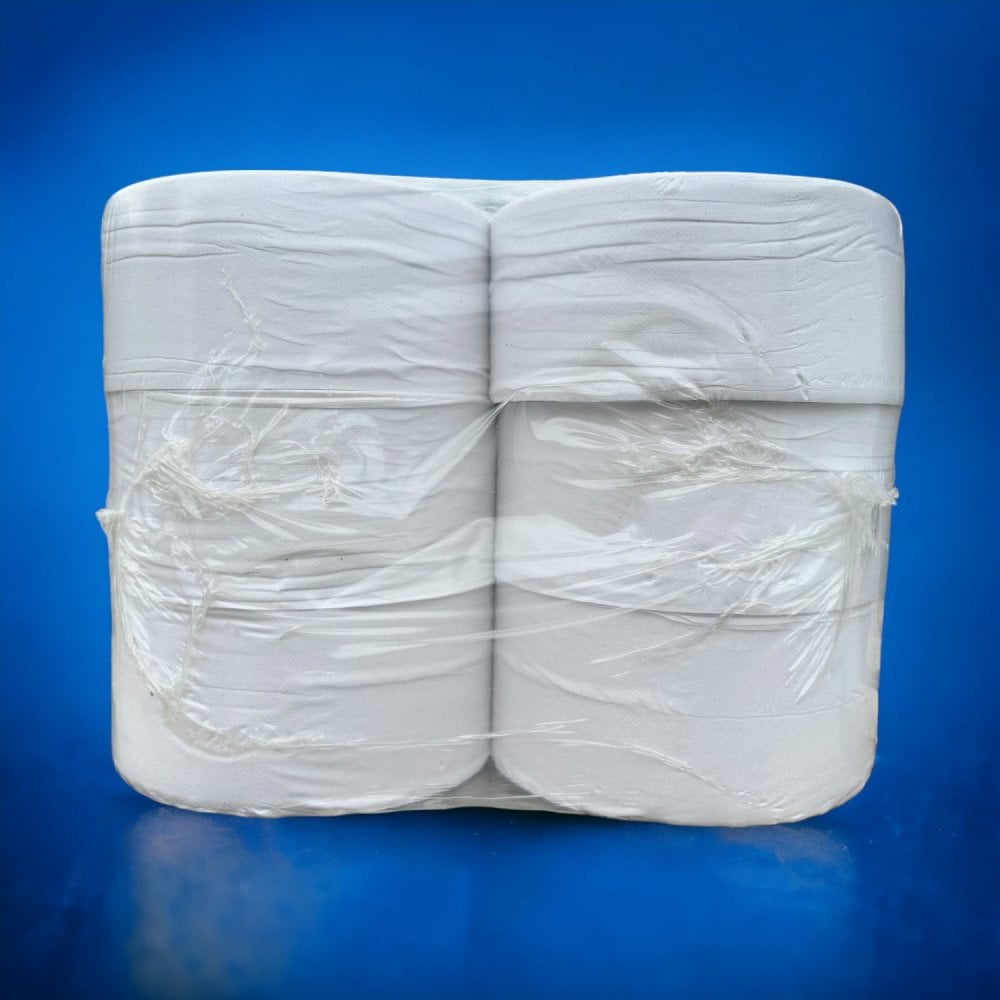 Jumbo Roll Tissue - 2 Ply
