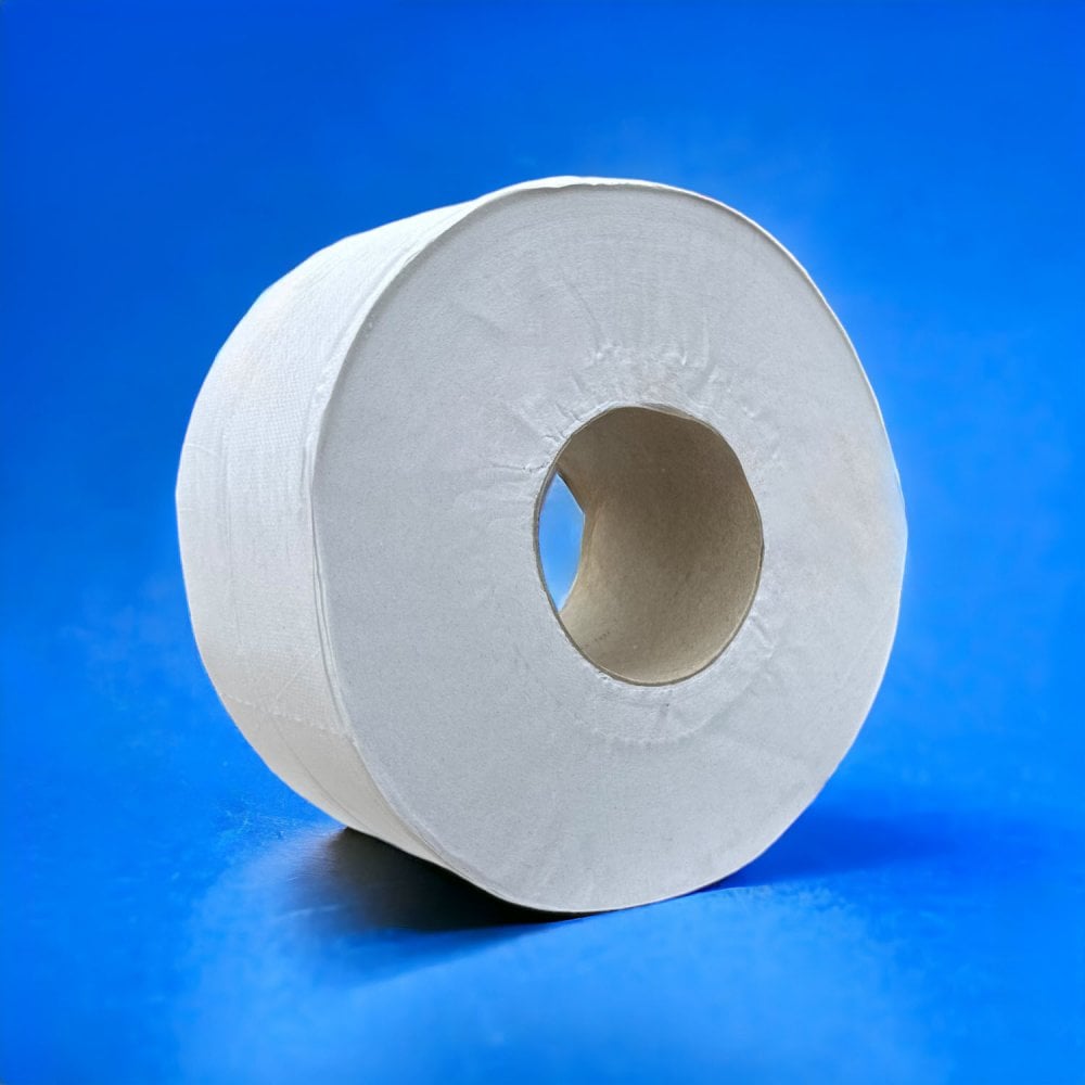 Jumbo Roll Tissue - 2 Ply