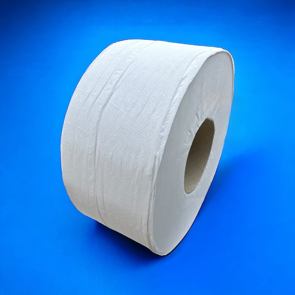 Jumbo Roll Tissue - 2 Ply