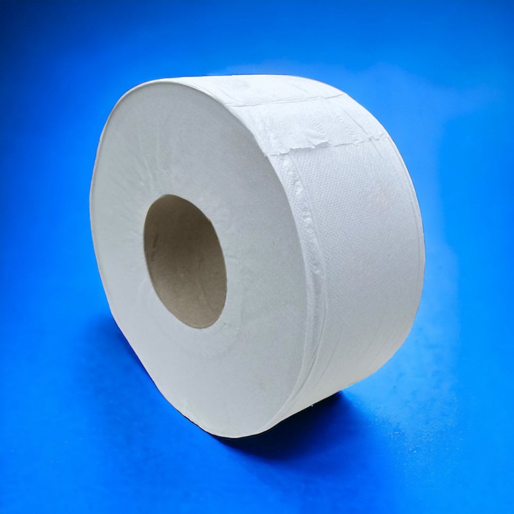 Jumbo Roll Tissue - 2 Ply