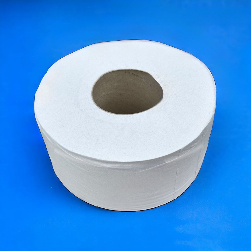 Jumbo Roll Tissue - 2 Ply