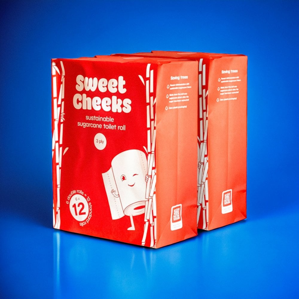 Sugarcane Toilet Paper